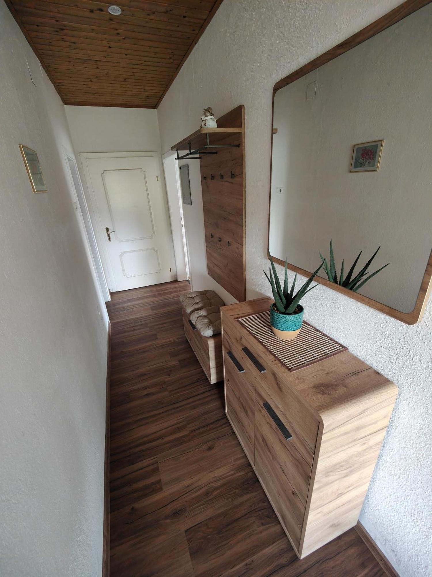 Ferienwohnung Am Freibad 里欧查赫 外观 照片