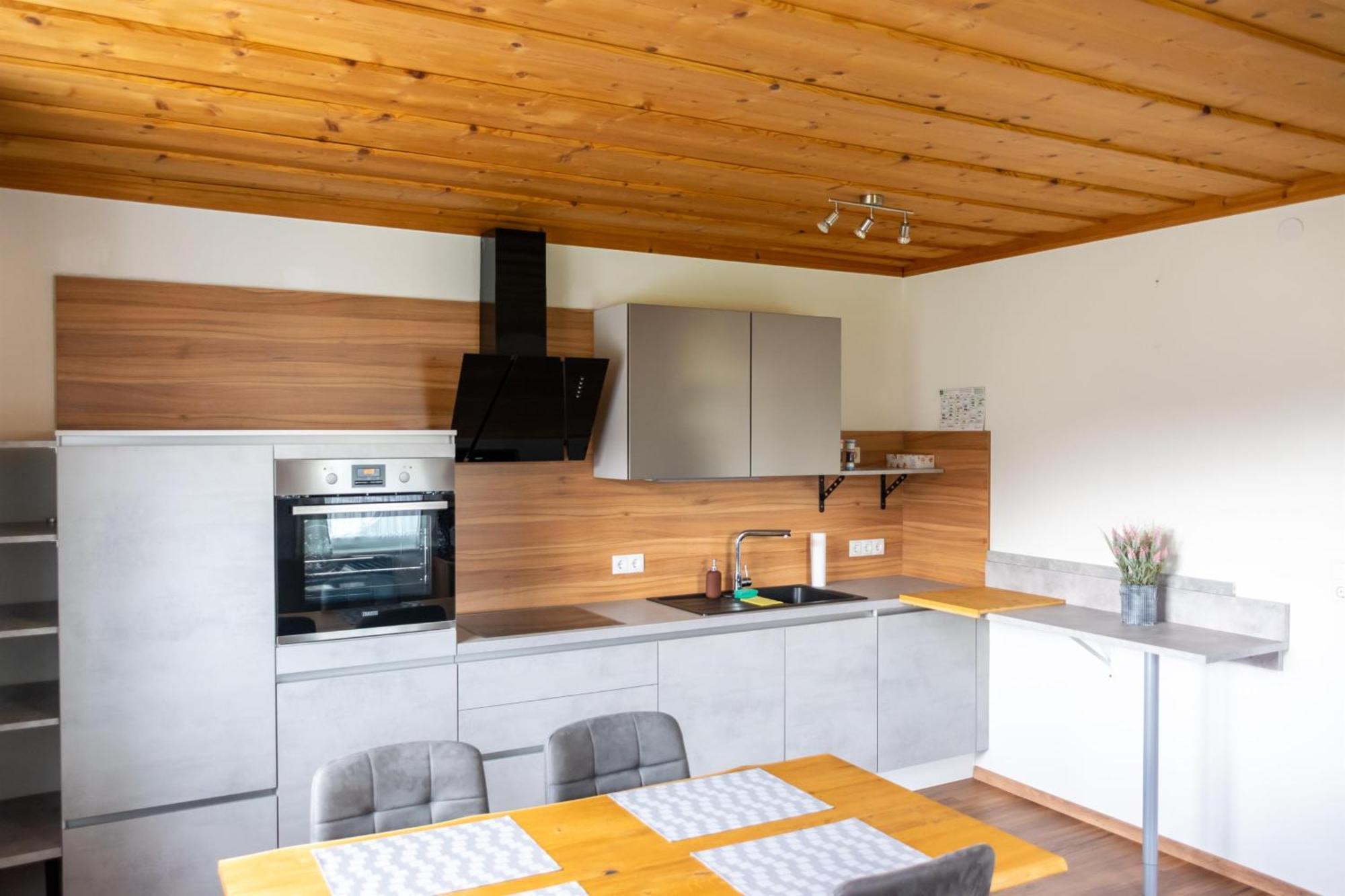 Ferienwohnung Am Freibad 里欧查赫 外观 照片