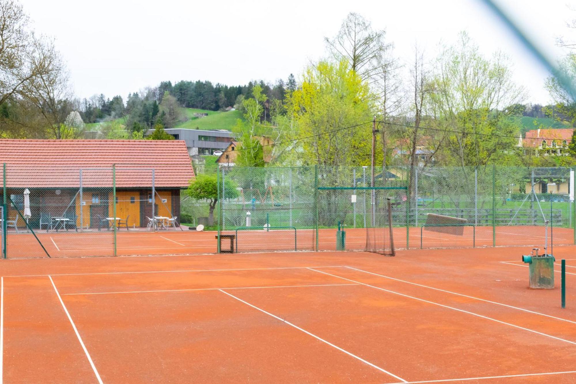Ferienwohnung Am Freibad 里欧查赫 外观 照片
