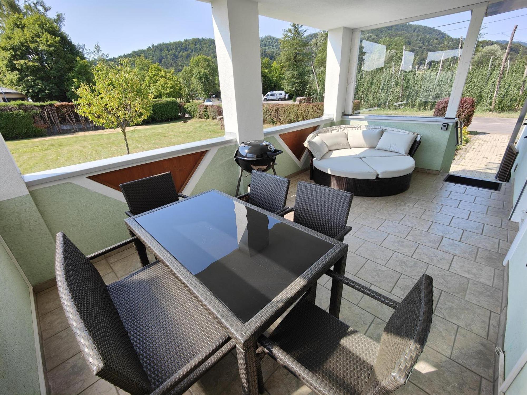 Ferienwohnung Am Freibad 里欧查赫 外观 照片
